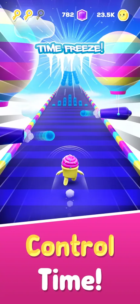 ภาพหน้าจอของ Cupcake Crew: Yum Run