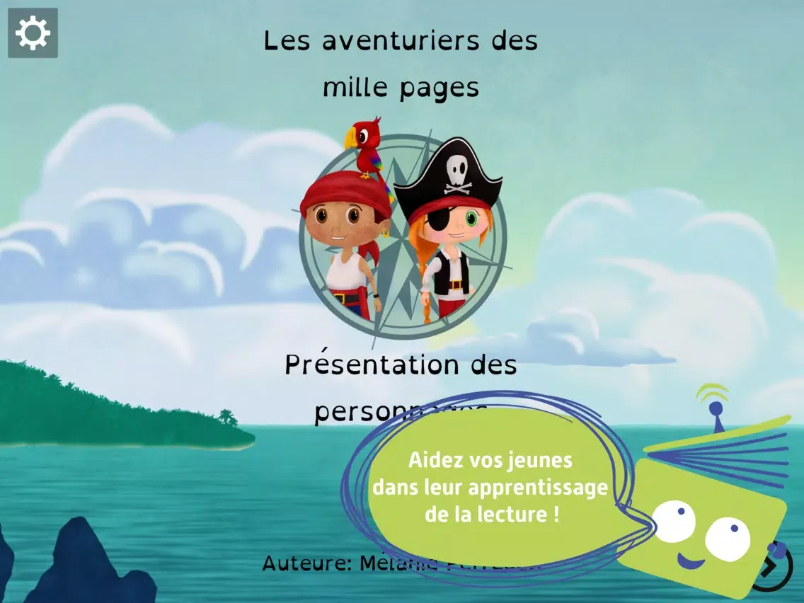 Screenshot di Les aventuriers des 1000 pages iPad 