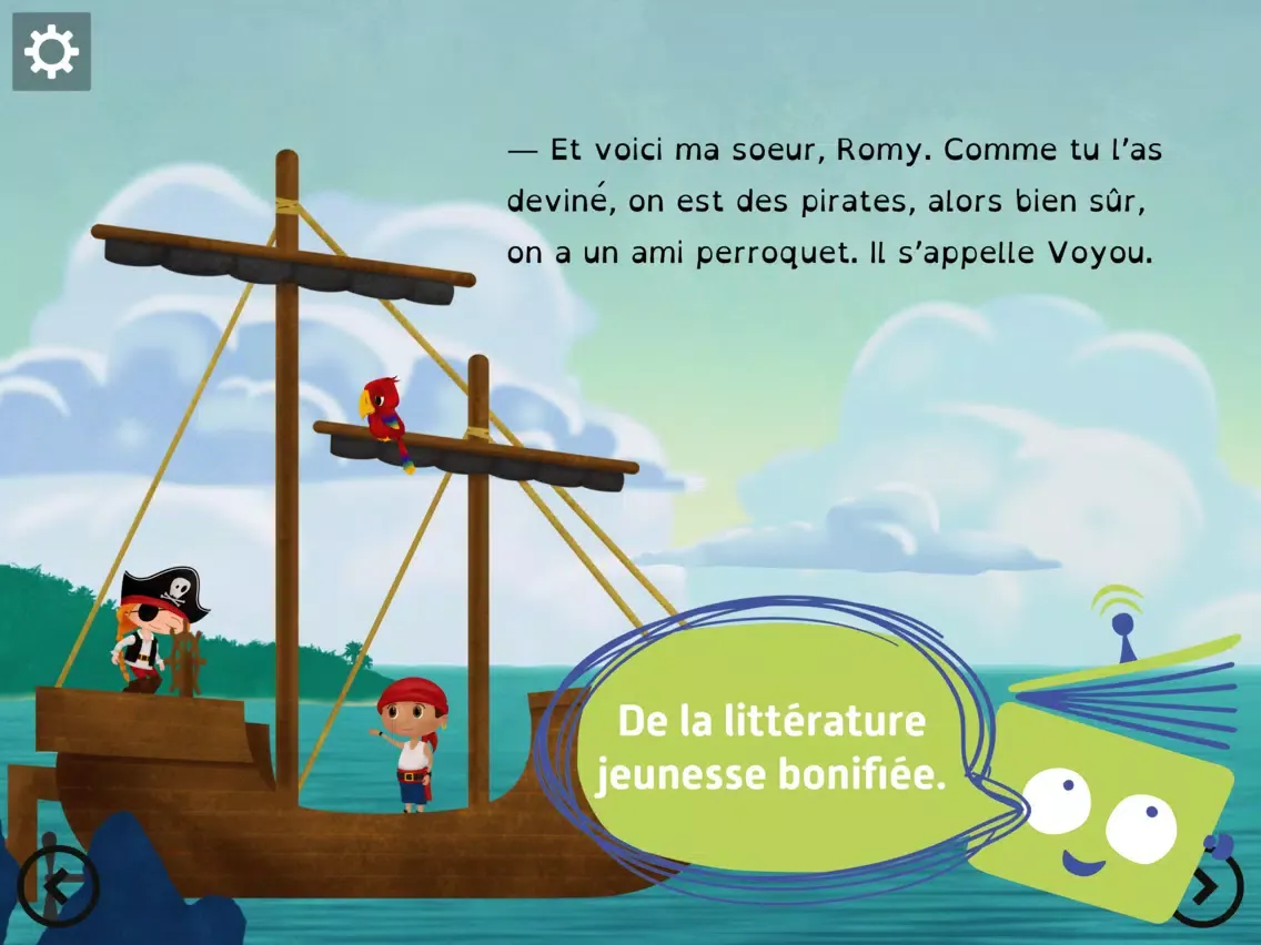 Screenshot di Les aventuriers des 1000 pages iPad 