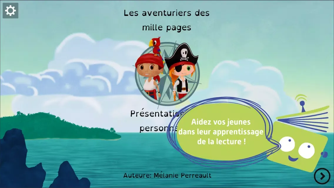 Screenshot di Les aventuriers des 1000 pages