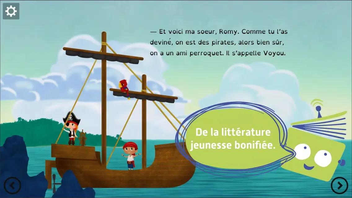 Screenshot di Les aventuriers des 1000 pages