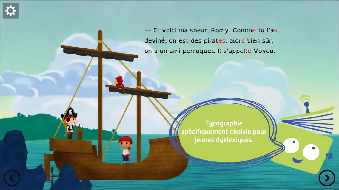 Screenshot di Les aventuriers des 1000 pages
