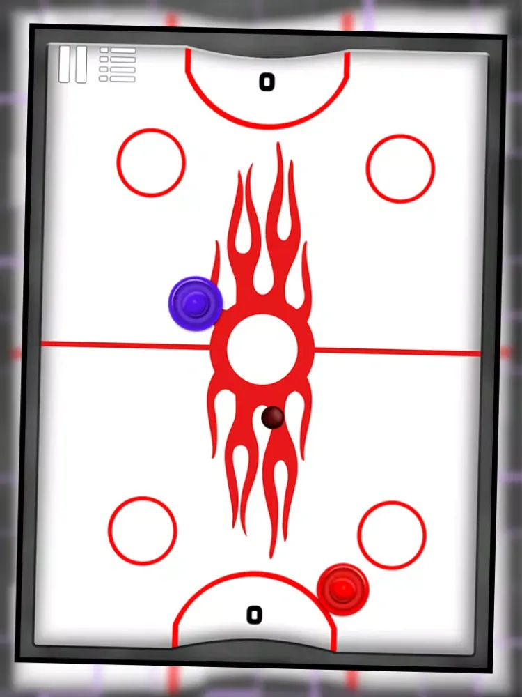 Hockey Night In The Basement : The Chantier Father and Son cool sport night - Free Edition iPad  স্ক্রিনশট