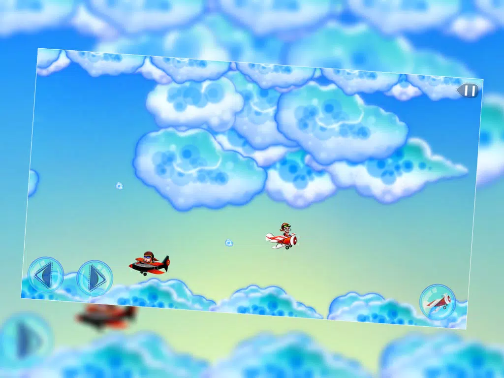 Jr. First Time Plane Flight : The Biplane Sky High Adventure iPad  Screenshots