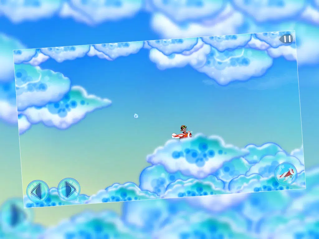 Jr. First Time Plane Flight : The Biplane Sky High Adventure iPad  Screenshots
