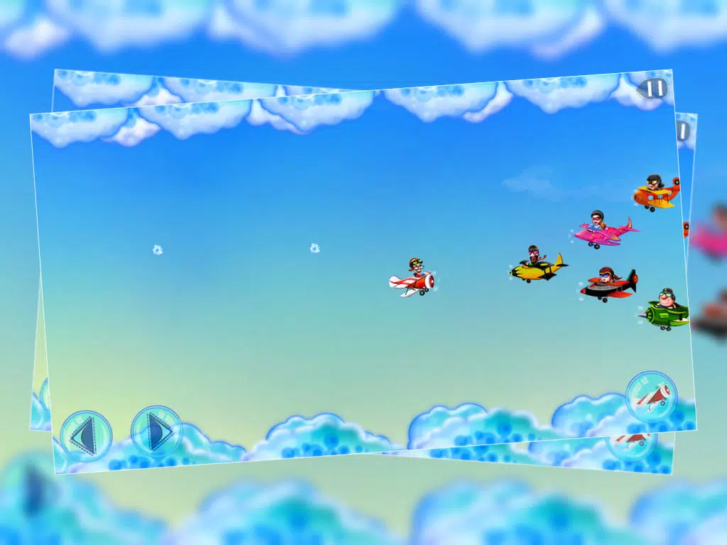 Jr. First Time Plane Flight : The Biplane Sky High Adventure iPad  Screenshots