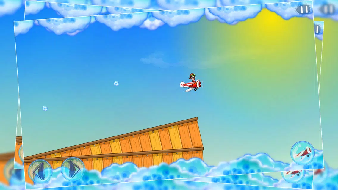 Jr. First Time Plane Flight : The Biplane Sky High Adventure Screenshots