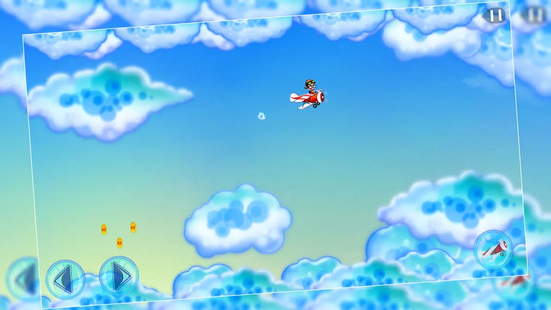 Jr. First Time Plane Flight : The Biplane Sky High Adventure Screenshots