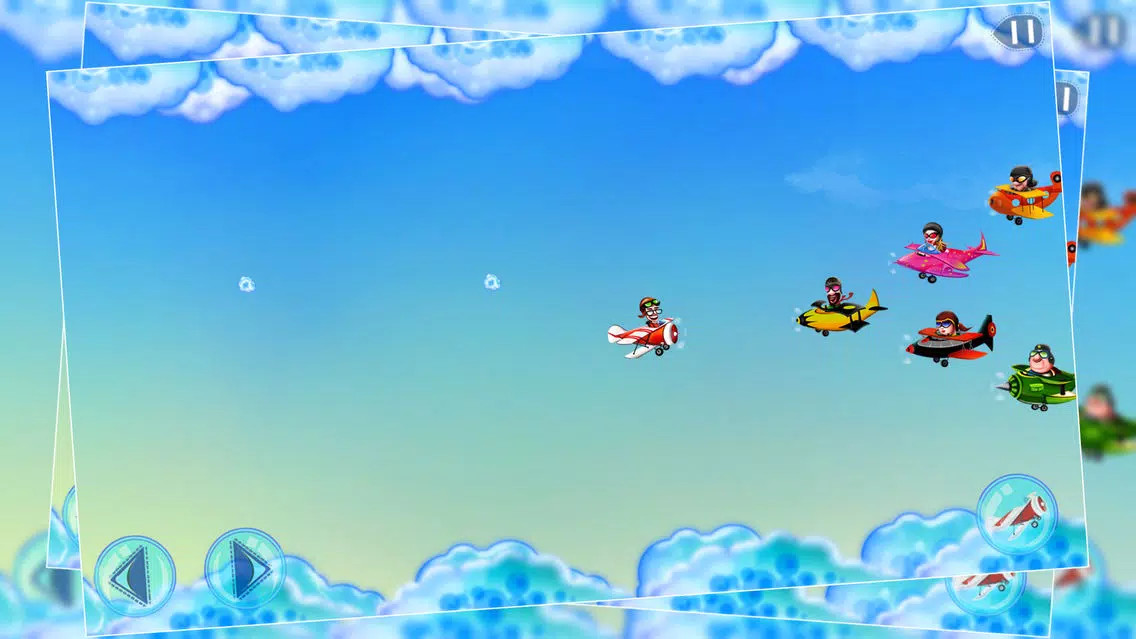 Jr. First Time Plane Flight : The Biplane Sky High Adventure Screenshots