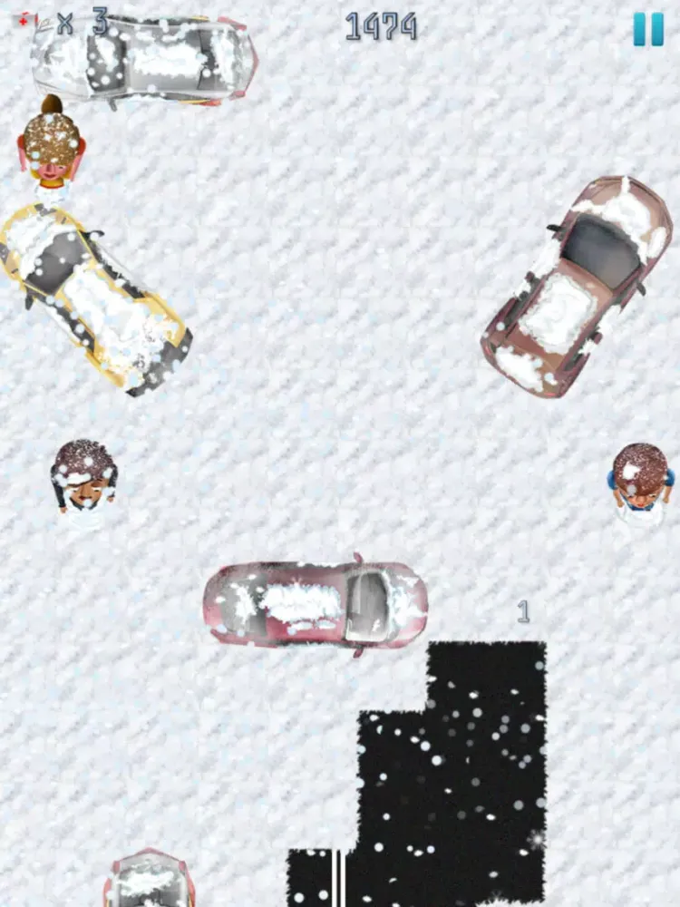 Snowstorm of the Century : Family City Under Cold Winter Snow iPad 应用截图