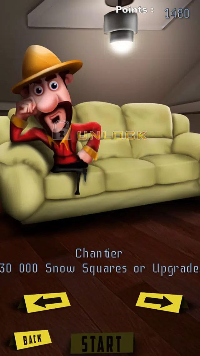Snowstorm of the Century : Family City Under Cold Winter Snow スクリーンショット