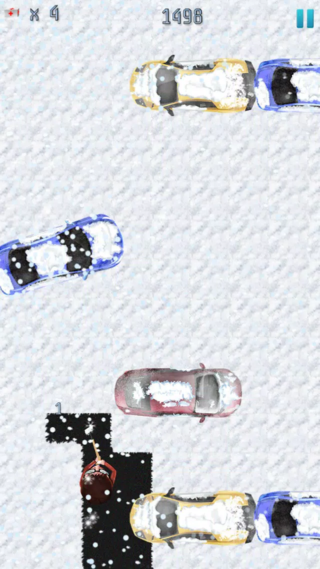 Snowstorm of the Century : Family City Under Cold Winter Snow スクリーンショット