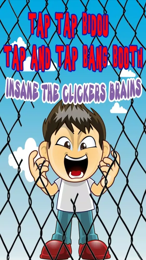 Tap tap bidou tap and tap bang booth - insane the clickers brains - Free Edition スクリーンショット