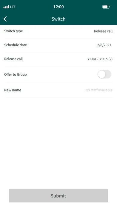 UKG EZCall سکرین شاٹس