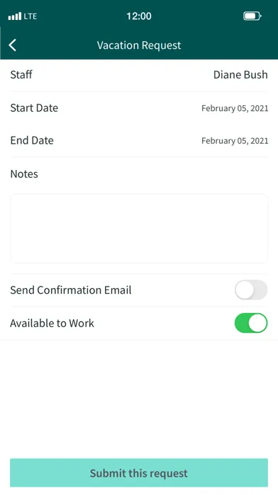 UKG EZCall سکرین شاٹس