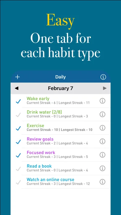 Habit Ace - Routine Tracker Screenshots