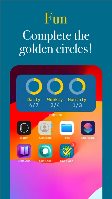 Habit Ace - Routine Tracker Screenshots