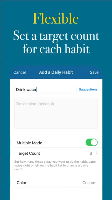 Habit Ace - Routine Tracker Screenshots