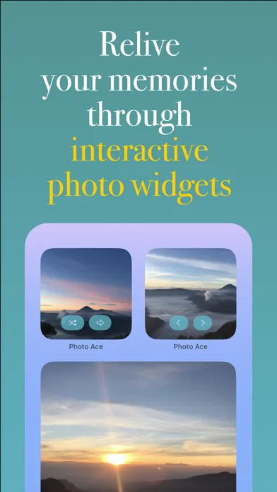 تصاویر Photo Ace - Photo Widgets