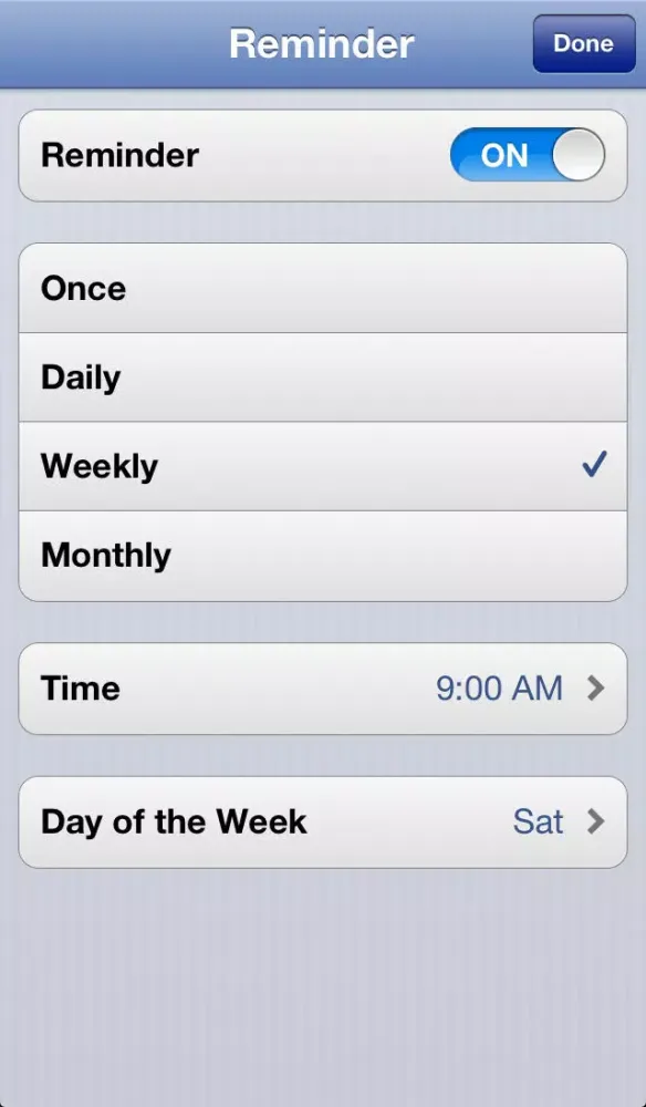 صور eChecklist Free - Checklists with Reminders