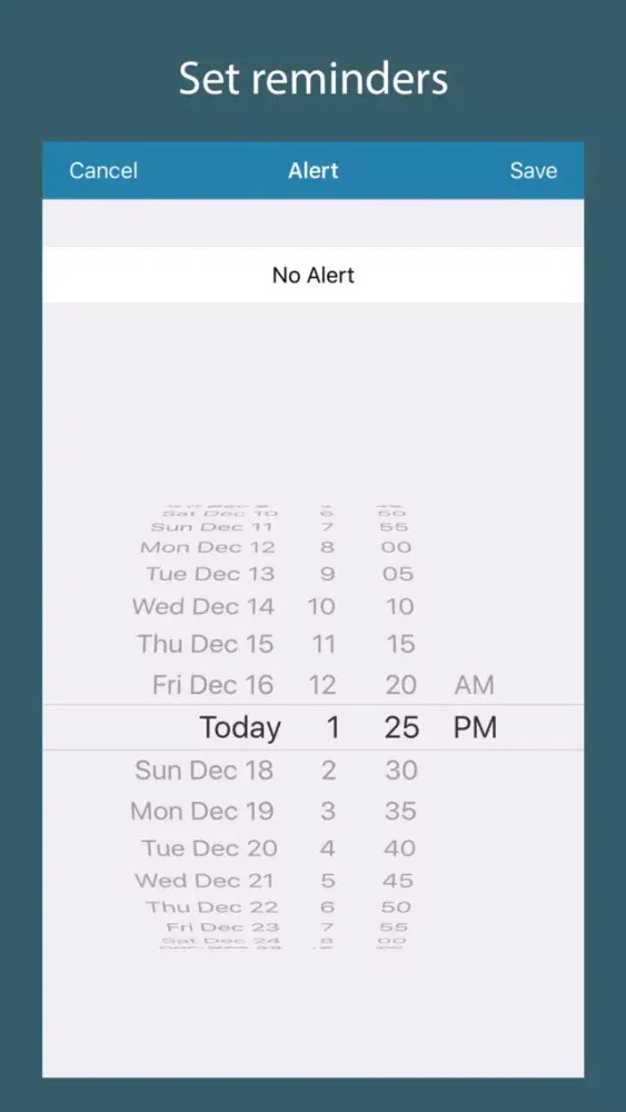 Resolutions 2021 Screenshots