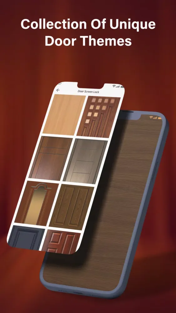 Door Lock Screen - Door Zipper Screenshots