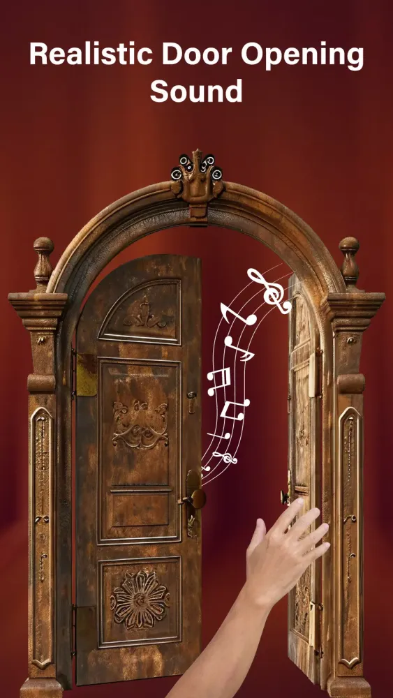 Door Lock Screen - Door Zipper Screenshots
