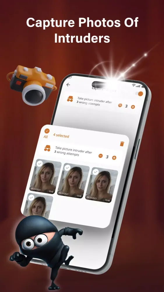 Door Lock Screen - Door Zipper Screenshots