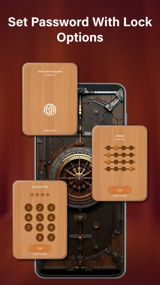Door Lock Screen - Door Zipper Screenshots