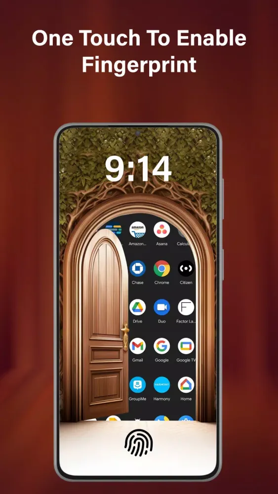Door Lock Screen - Door Zipper Screenshots