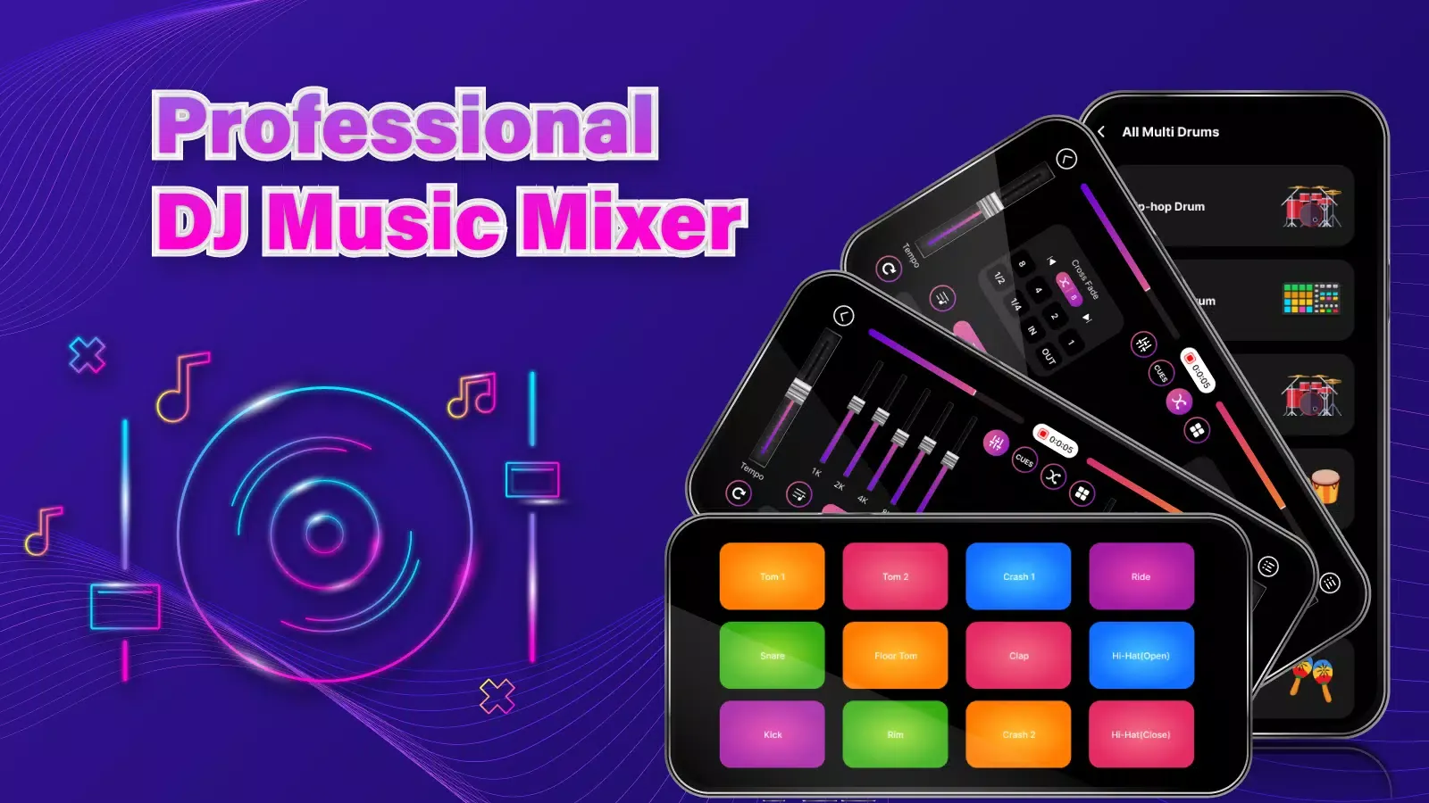 DJ Music Mixer Screenshots