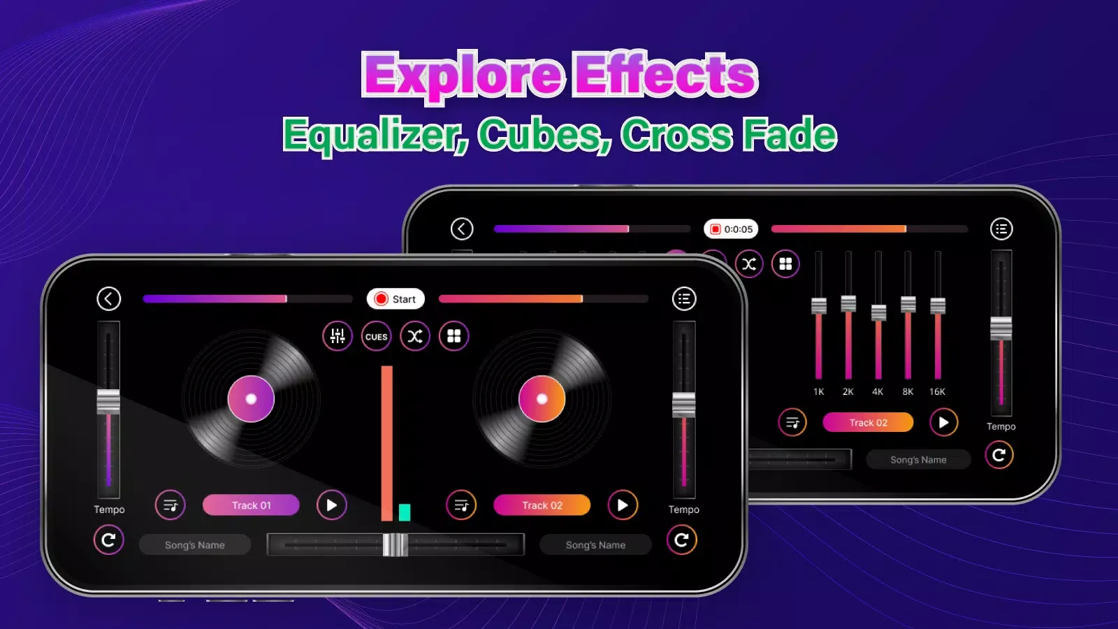 DJ Music Mixer Screenshots