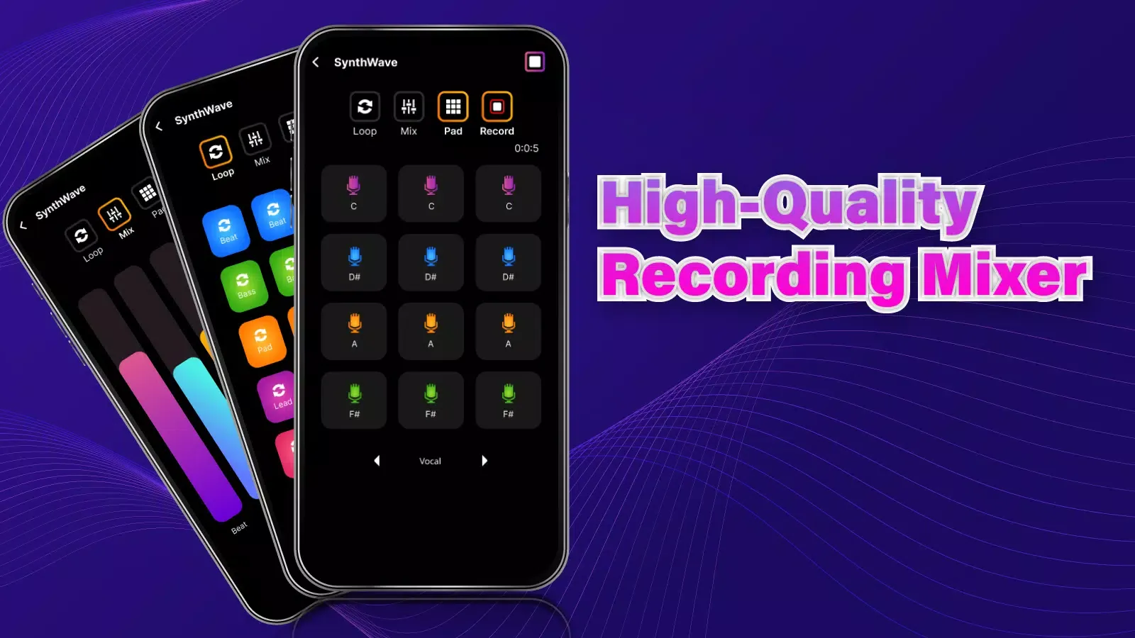 DJ Music Mixer Screenshots