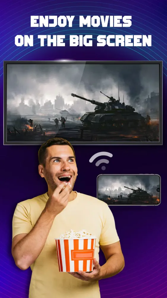 Screen Mirroring - TV Miracast Screenshots