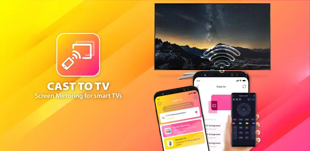 Capturas de tela do Smart TV Cast: Screen Share