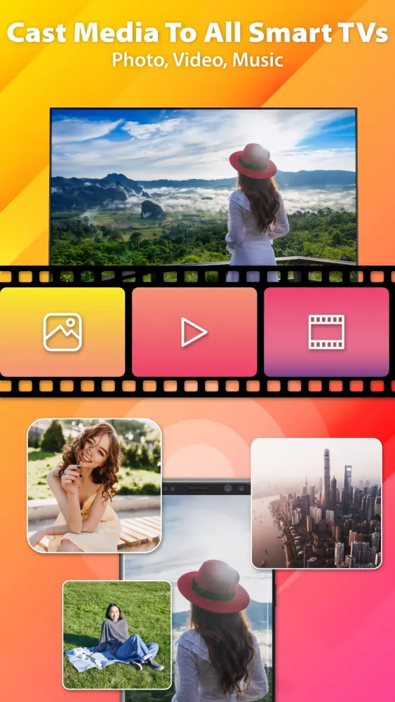 Capturas de tela do Smart TV Cast: Screen Share