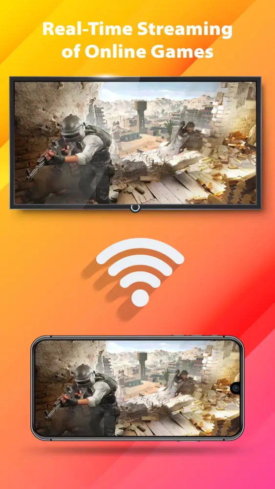 Capturas de tela do Smart TV Cast: Screen Share