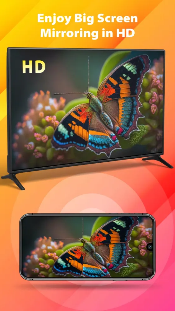 Capturas de tela do Smart TV Cast: Screen Share