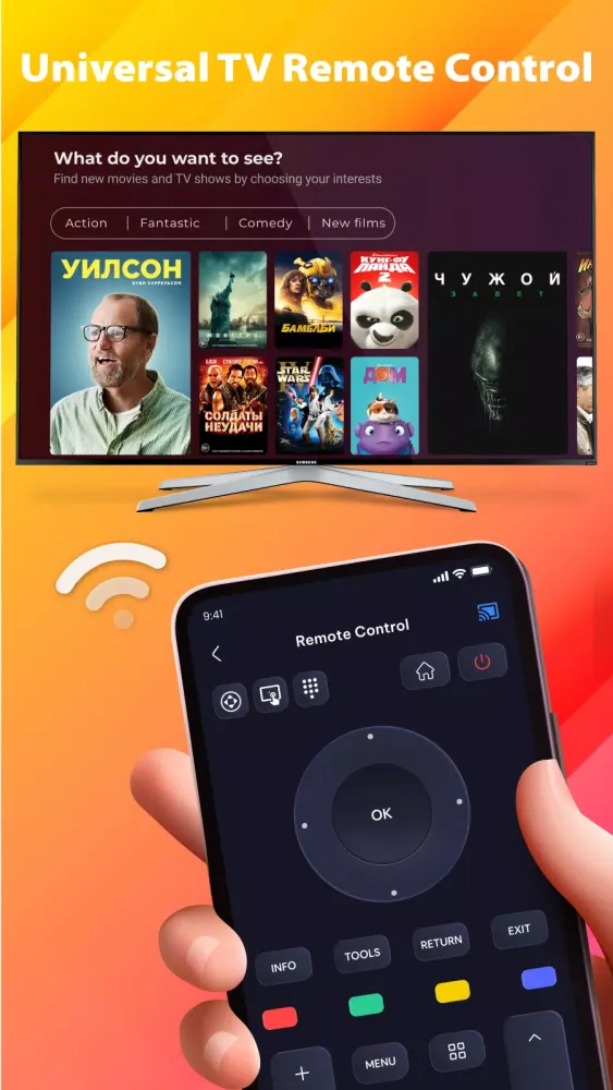 Capturas de tela do Smart TV Cast: Screen Share