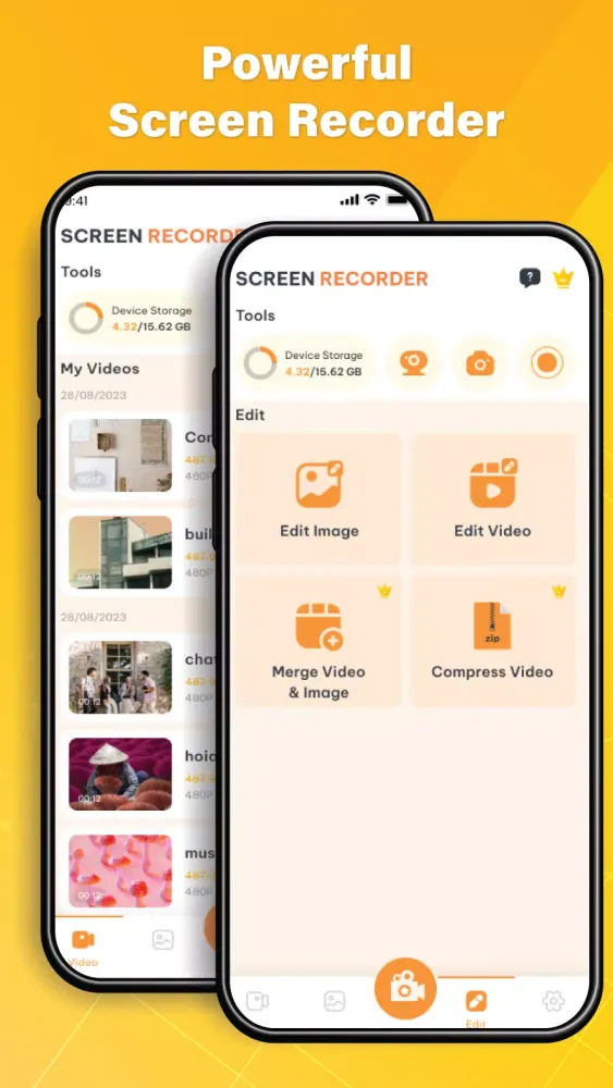 Tangkapan layar Screen Recorder