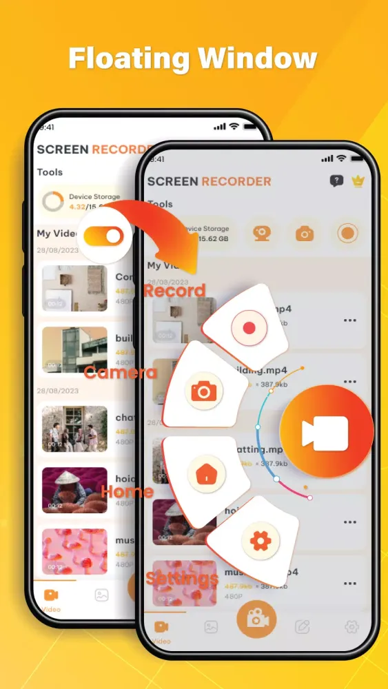 Tangkapan layar Screen Recorder