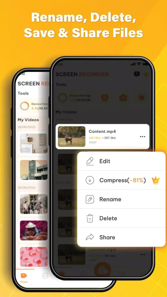 Tangkapan layar Screen Recorder
