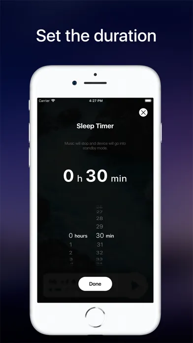 Скриншоты Bedtime Helper: Sleep Sounds