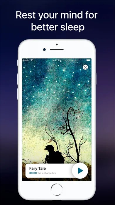 Скриншоты Bedtime Helper: Sleep Sounds