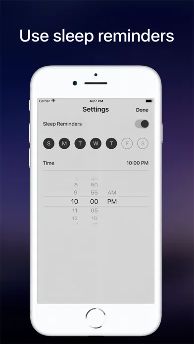 Скриншоты Bedtime Helper: Sleep Sounds