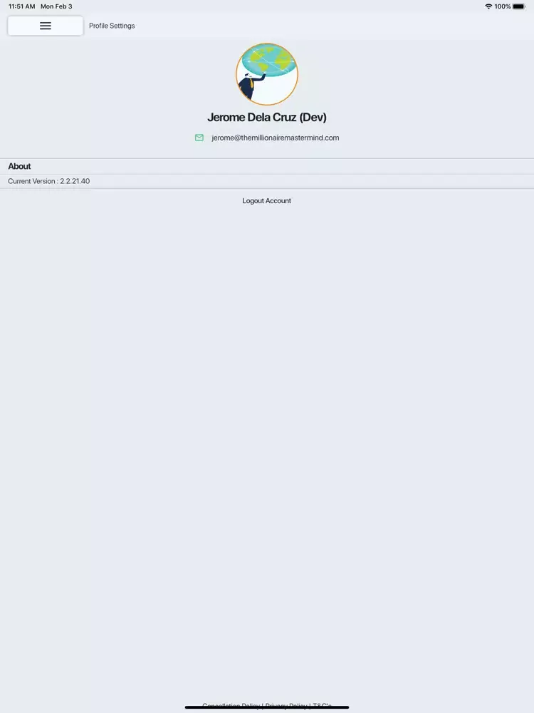 Capturas de pantalla de Product List Genie iPad 