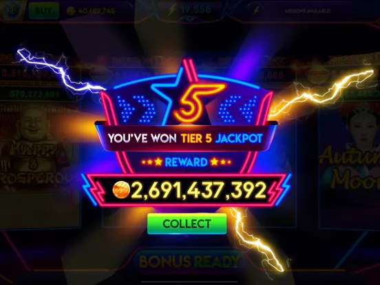 Ảnh chụp màn hình của Lightning Link Casino Slots iPad 