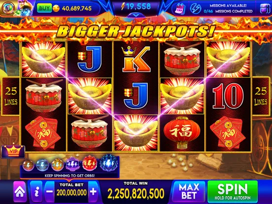 Ảnh chụp màn hình của Lightning Link Casino Slots iPad 