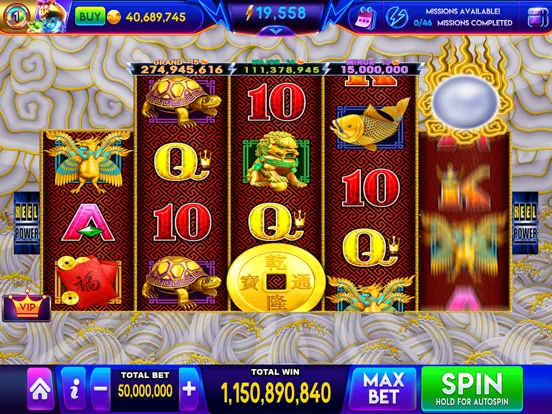 Ảnh chụp màn hình của Lightning Link Casino Slots iPad 