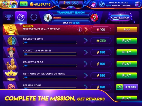 Ảnh chụp màn hình của Lightning Link Casino Slots iPad 